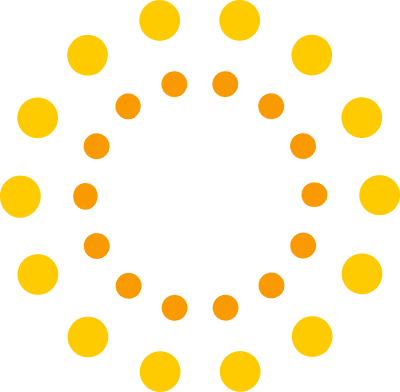 노란색 불꽃놀이