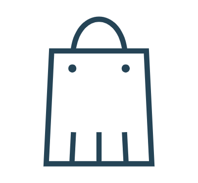 쇼핑아이콘 쇼핑백