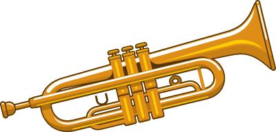 깔끔한 악기 일러스트