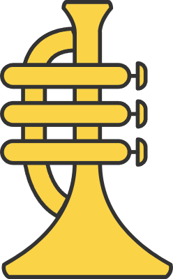 단순한 악기 일러스트