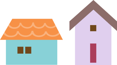 작고 귀여운 집들