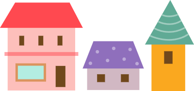 작고 귀여운 집들