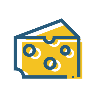 음식아이콘 치즈