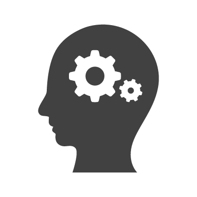 심플한 뇌과학 아이콘