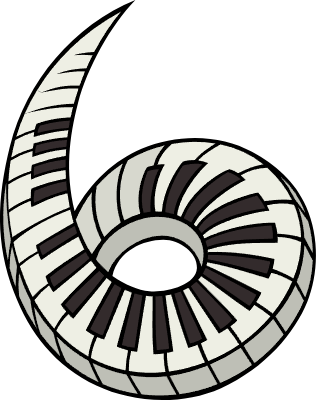 드로잉같은 음악 일러스트