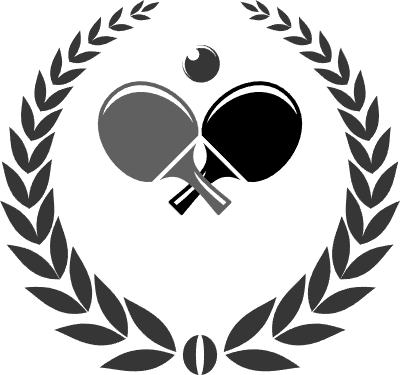 화려한 탁구 상징