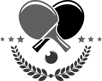 화려한 탁구 상징