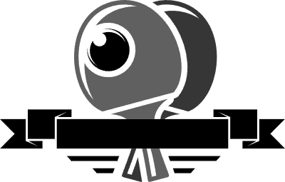 화려한 탁구 상징