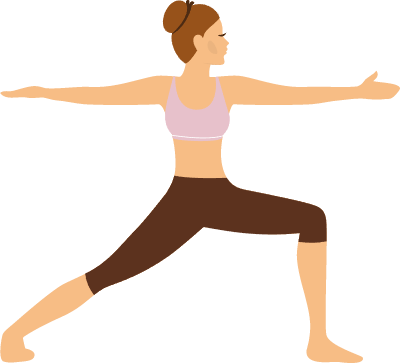 운동하는 사람 일러스트