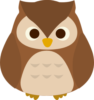 귀여운 동물 일러스트