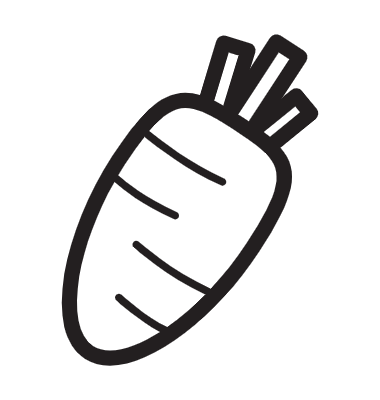 농작물 라인일러스트