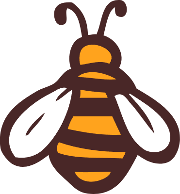 드로잉같은 꿀 일러스트