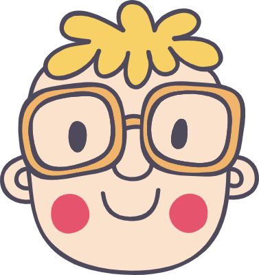 사람얼굴 일러스트