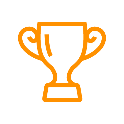 깔끔한 수상 아이콘