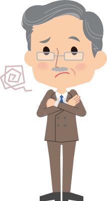 감정이 풍부한 아저씨