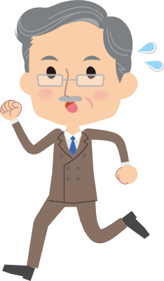 감정이 풍부한 아저씨