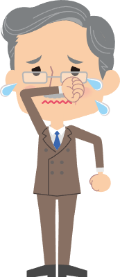 감정이 풍부한 아저씨