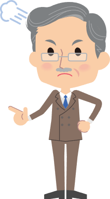 감정이 풍부한 아저씨