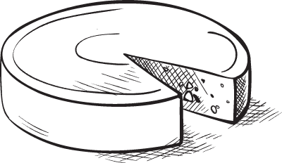 고소한 치즈 스케치