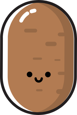 귀여운 야채 캐릭터