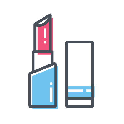 화장 코스메틱 아이콘