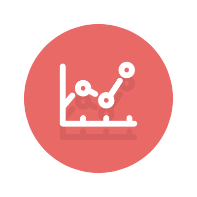 단순한 그래프 아이콘