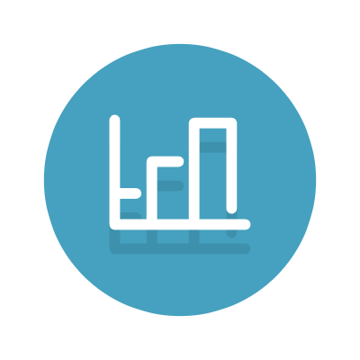 단순한 그래프 아이콘