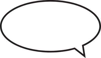 말풍선으로 표현하기