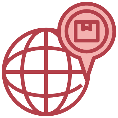 LOCATION,mapsandlocation,earthgrid,worldmap,worldgrid,Red,icon