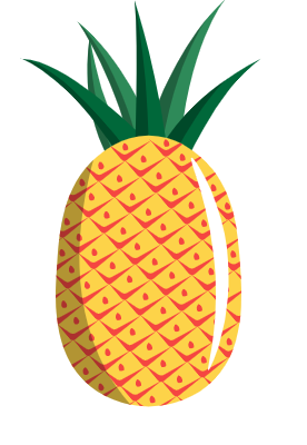 Pineapple Fruit