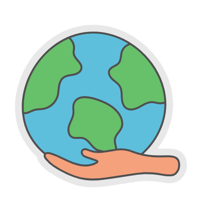 Earth and Hand-1