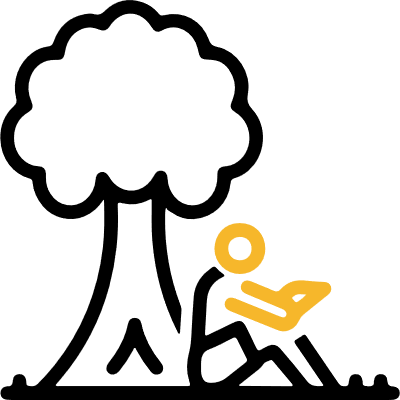 Nature Lifestyle Duotone Line Icon