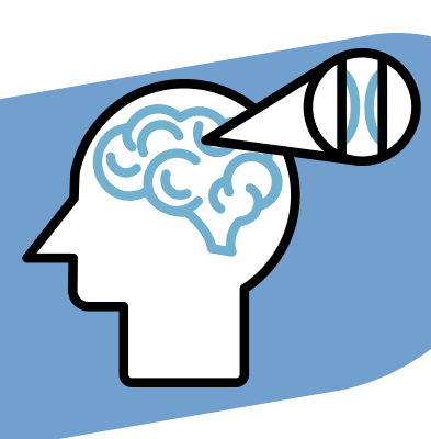 Brain Simple Line Icon