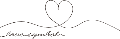 Heart. Abstract love symbol. Continuous black white line art drawing vector illustration.