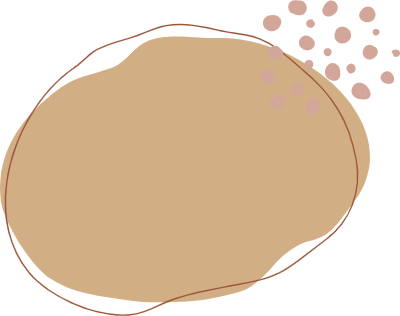 Boho abstract background