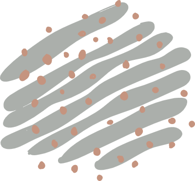 Boho abstract background