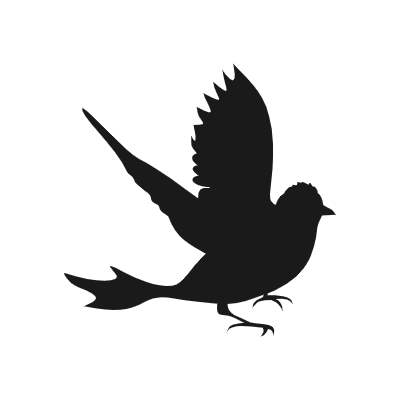 Bird silhouette9