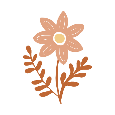 きれいな花一輪