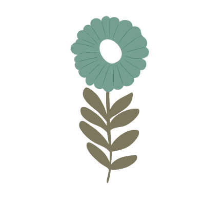 きれいな花一輪