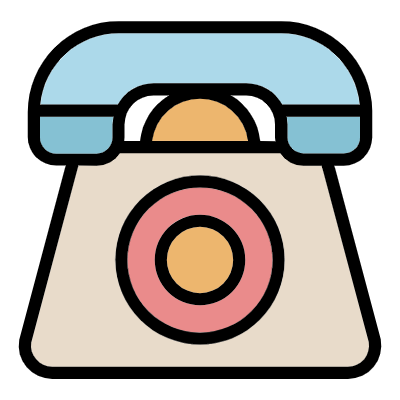 Office phone color line