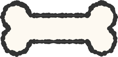 울퉁불퉁 찌글찌글한 뼈다귀 낙서