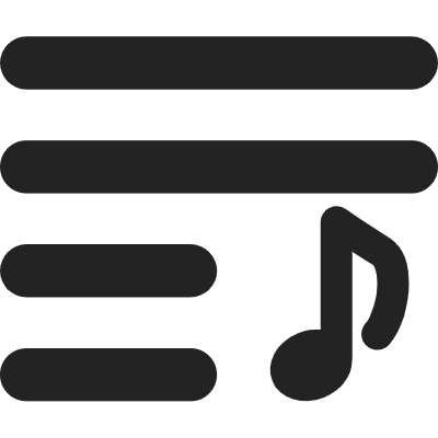 音楽を聴くには