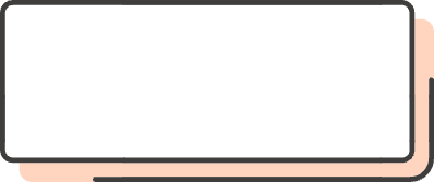 그림자 효과가 있는 둥근 사각형 바