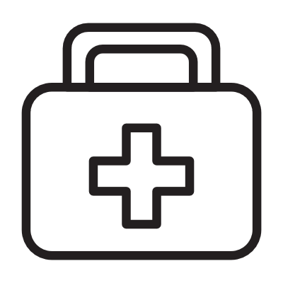 Zombie outline icons