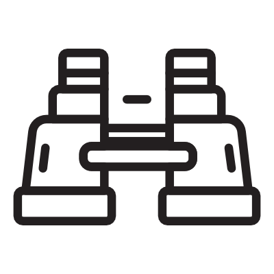 Zombie outline icons