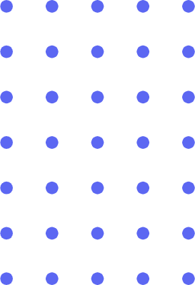 도트 무늬 사각형