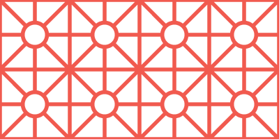 레트로 기하학 패턴