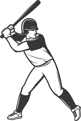 baseball sport game vector signs