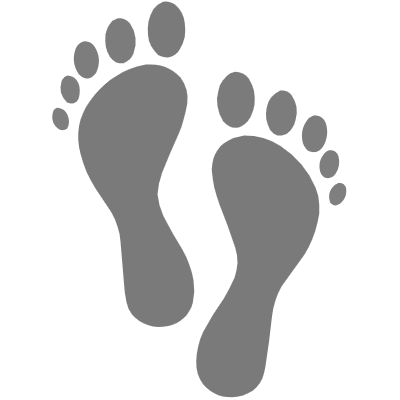 footprints 발자국