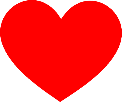 Express your feelings with hearts